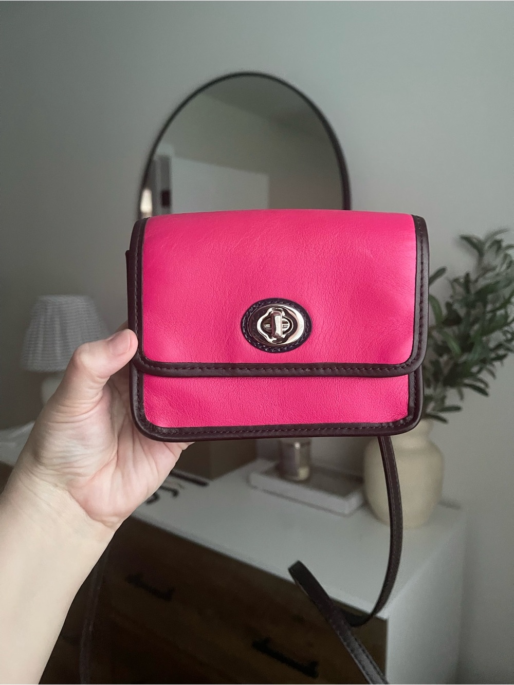 Coach Legacy Colorblock Mini Crossbody